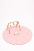 Galah/Sparrow - Linen Quilted Playmat