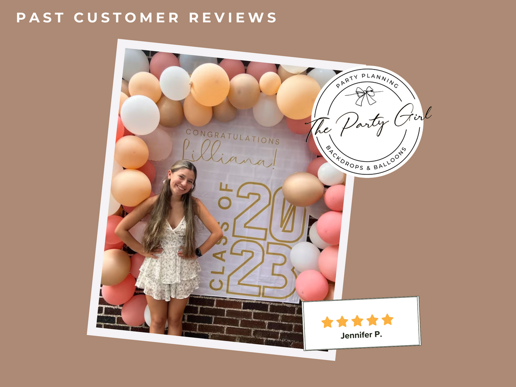 Class of 2026 Custom Graduation Banner