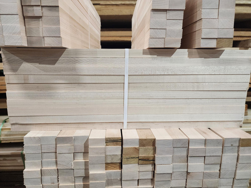 Cutting Board  13/16th x 1.5 x 23.75" Maple bundle