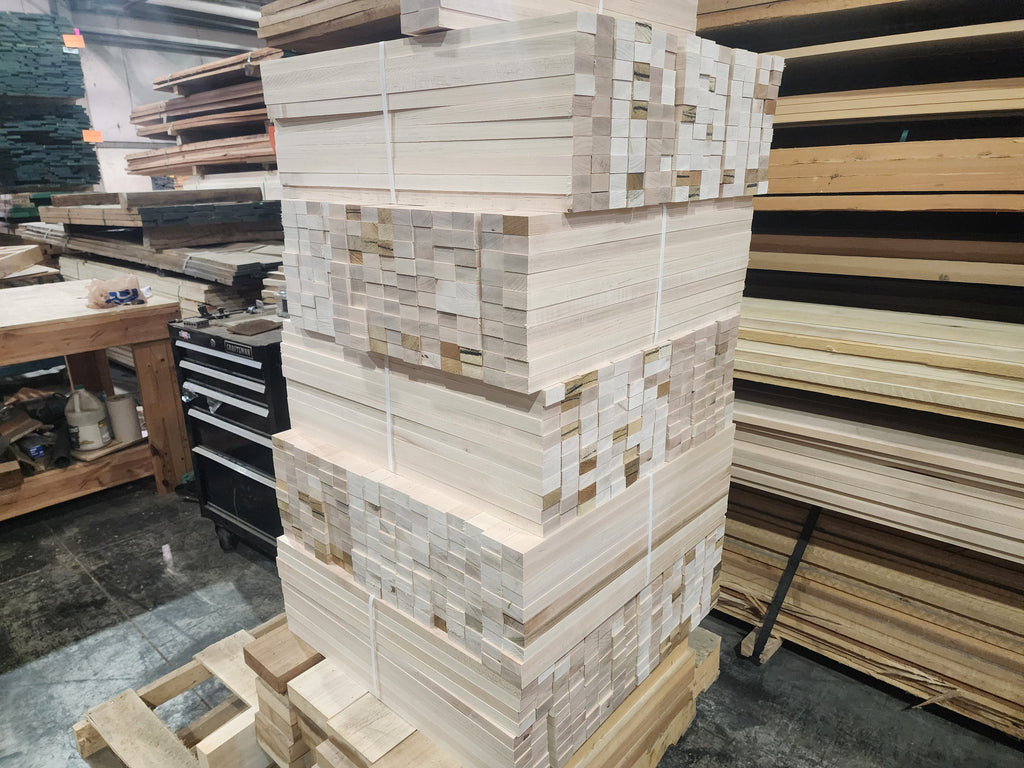 Cutting Board  13/16th x 1.5 x 23.75" Maple bundle