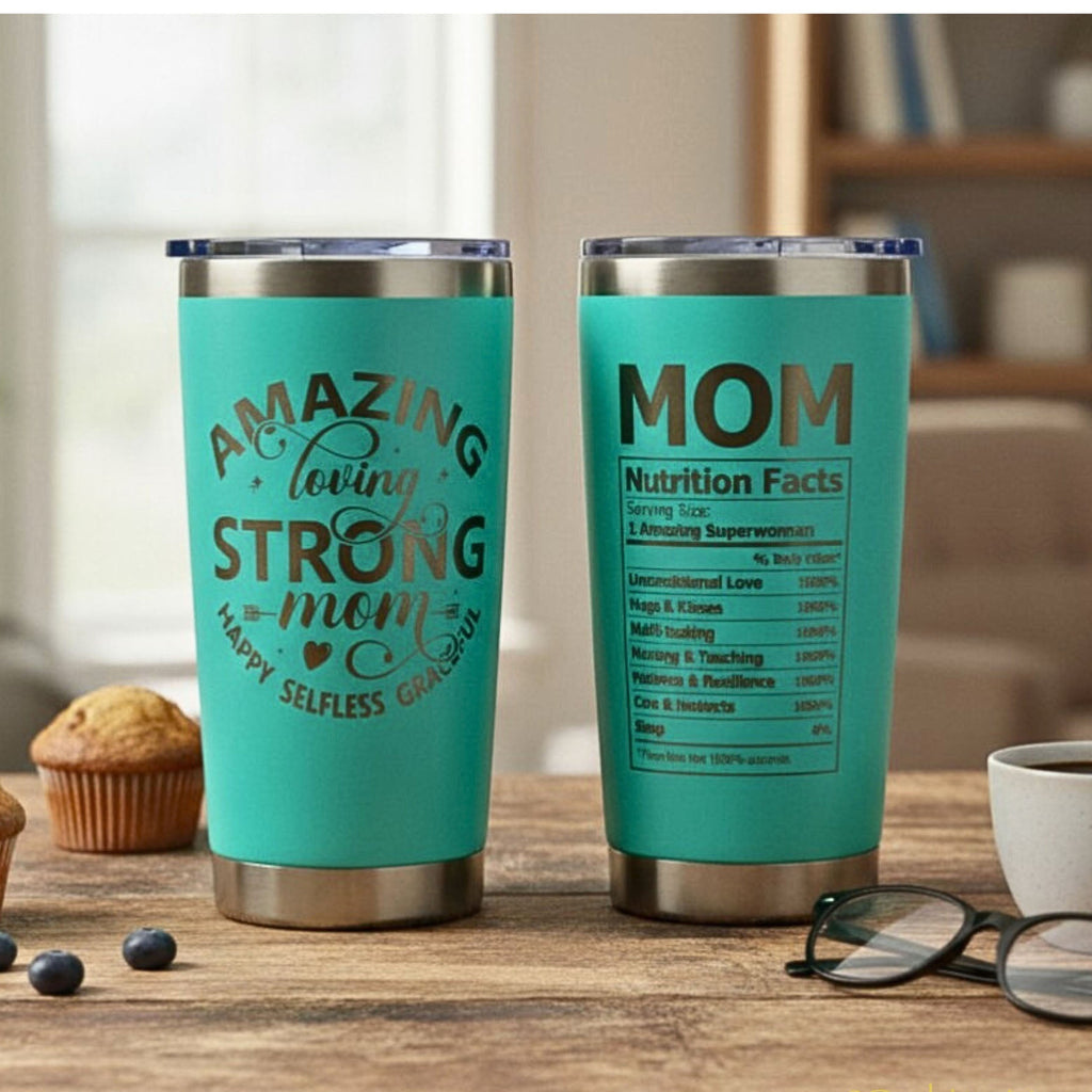 Best Mom Ever 20oz Insulated Tumbler Steel Mothers Day Gift
