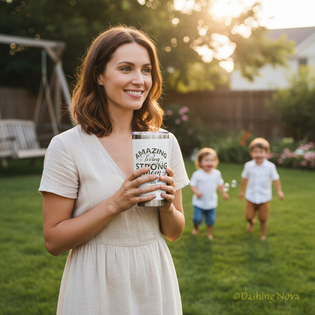 Best Mom Ever 20oz Insulated Tumbler Steel Mothers Day Gift