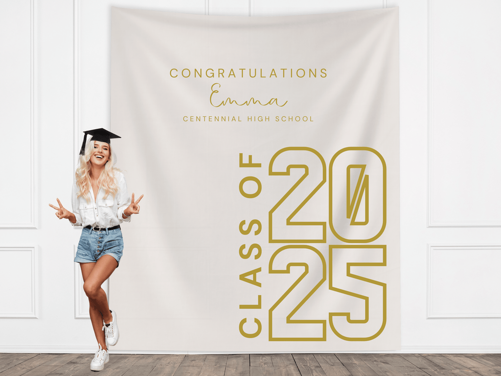 Class of 2026 Custom Graduation Banner