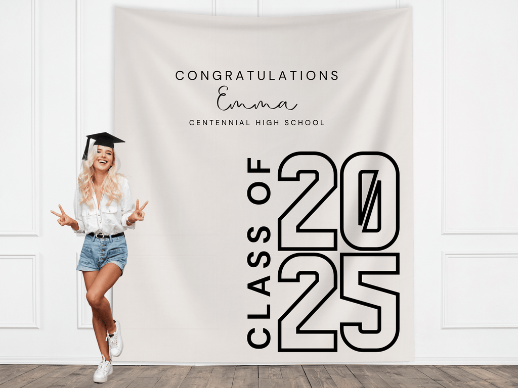 Class of 2026 Custom Graduation Banner