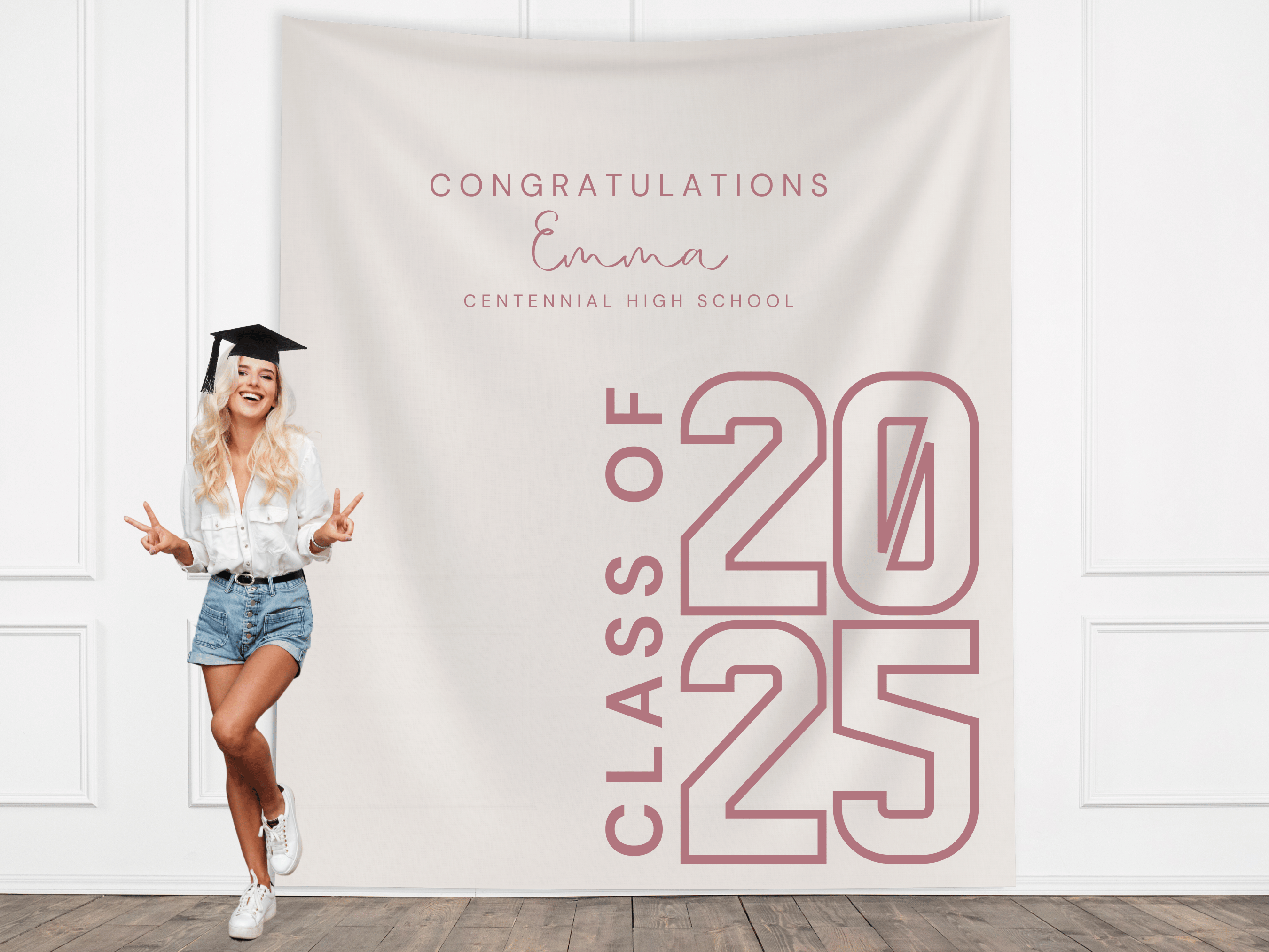 Class of 2026 Custom Graduation Banner