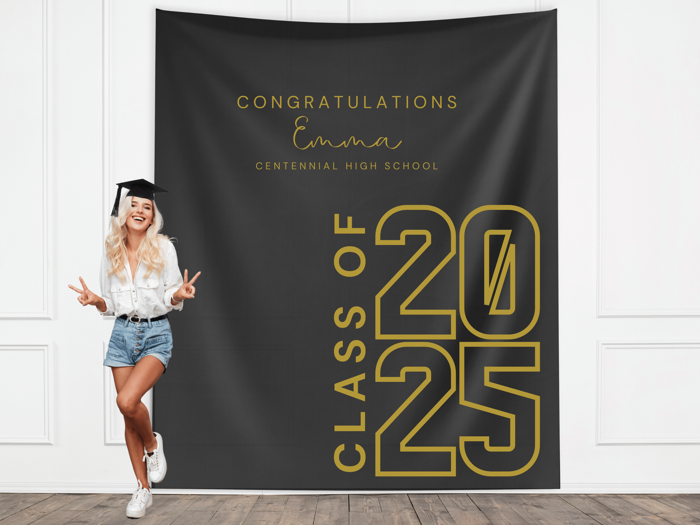Class of 2026 Custom Graduation Banner