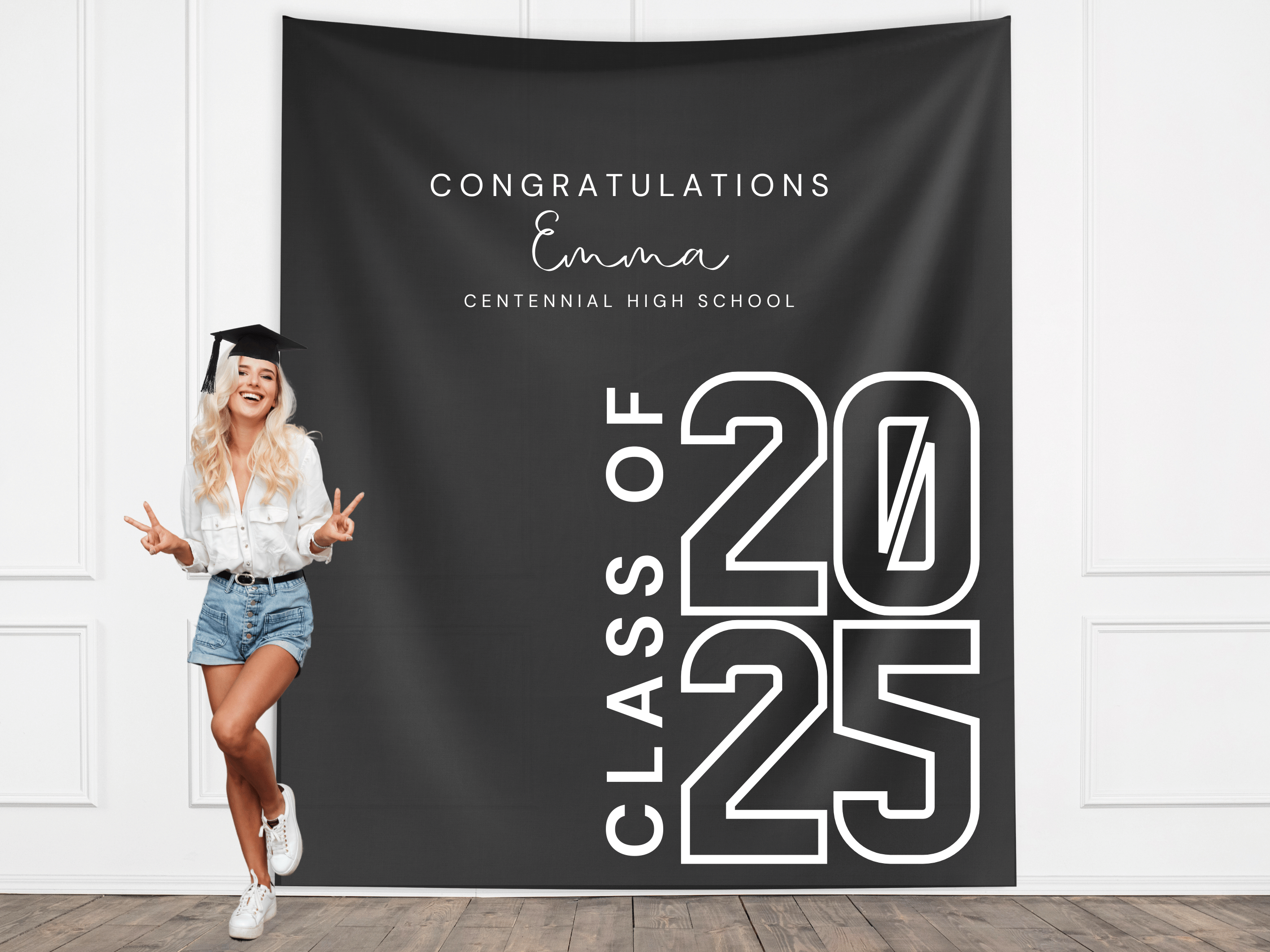 Class of 2026 Custom Graduation Banner