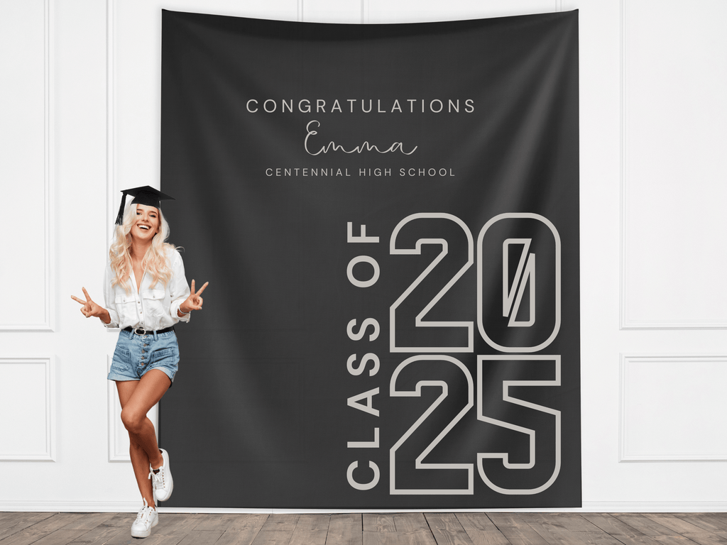 Class of 2026 Custom Graduation Banner