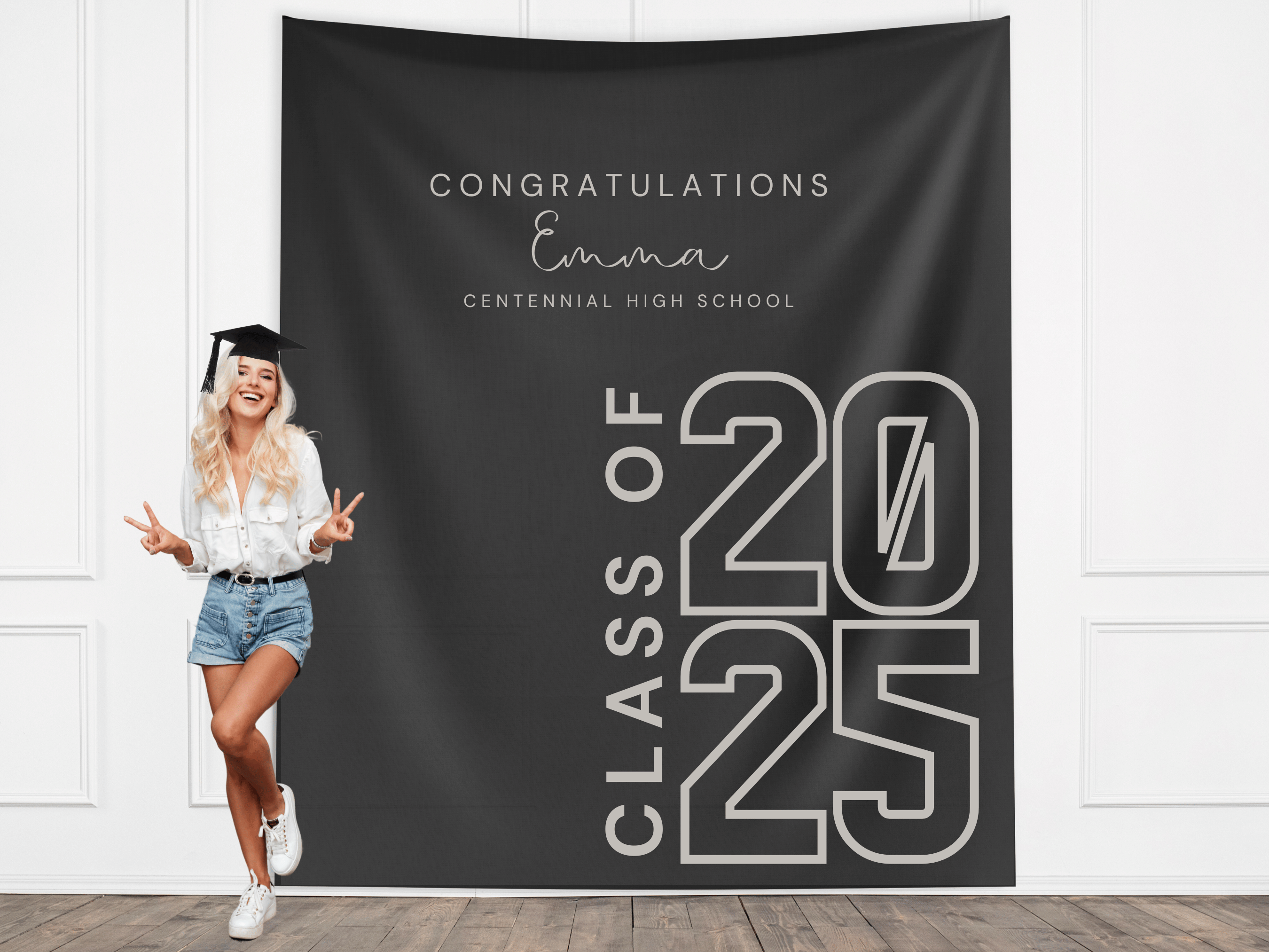 Class of 2026 Custom Graduation Banner