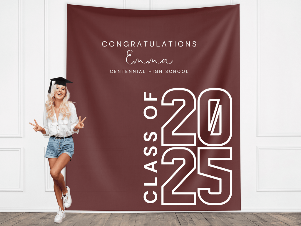 Class of 2026 Custom Graduation Banner