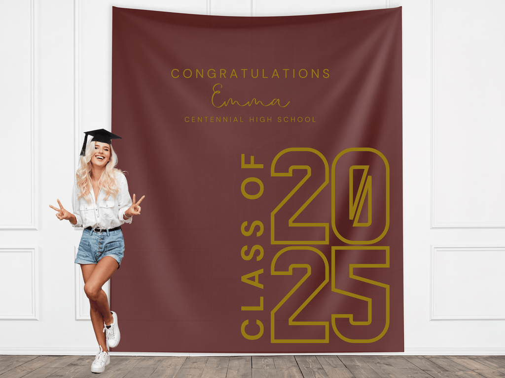 Class of 2026 Custom Graduation Banner
