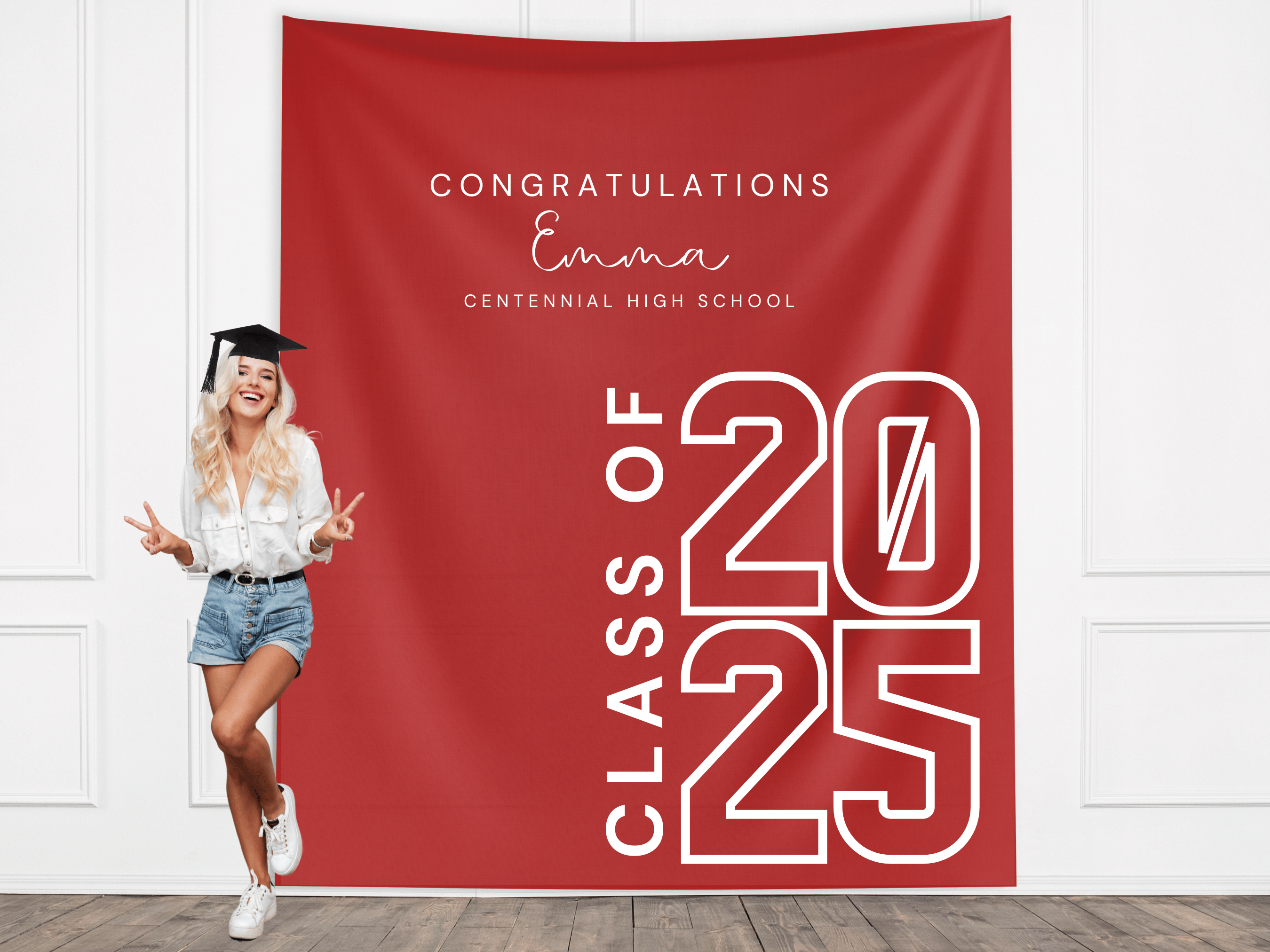 Class of 2026 Custom Graduation Banner