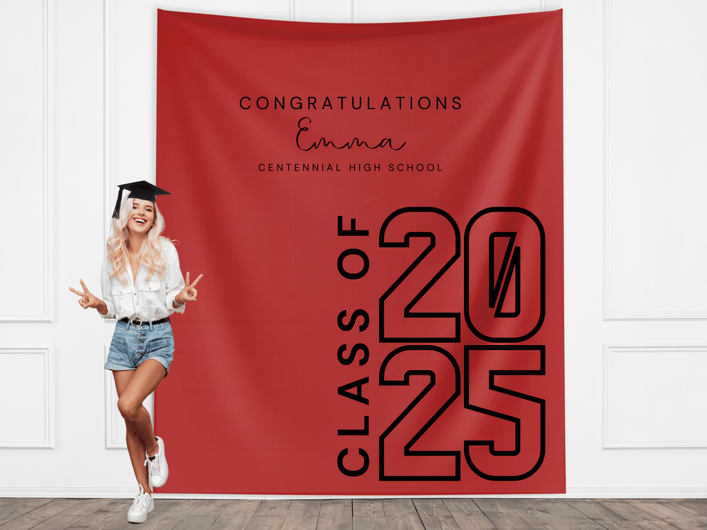 Class of 2026 Custom Graduation Banner