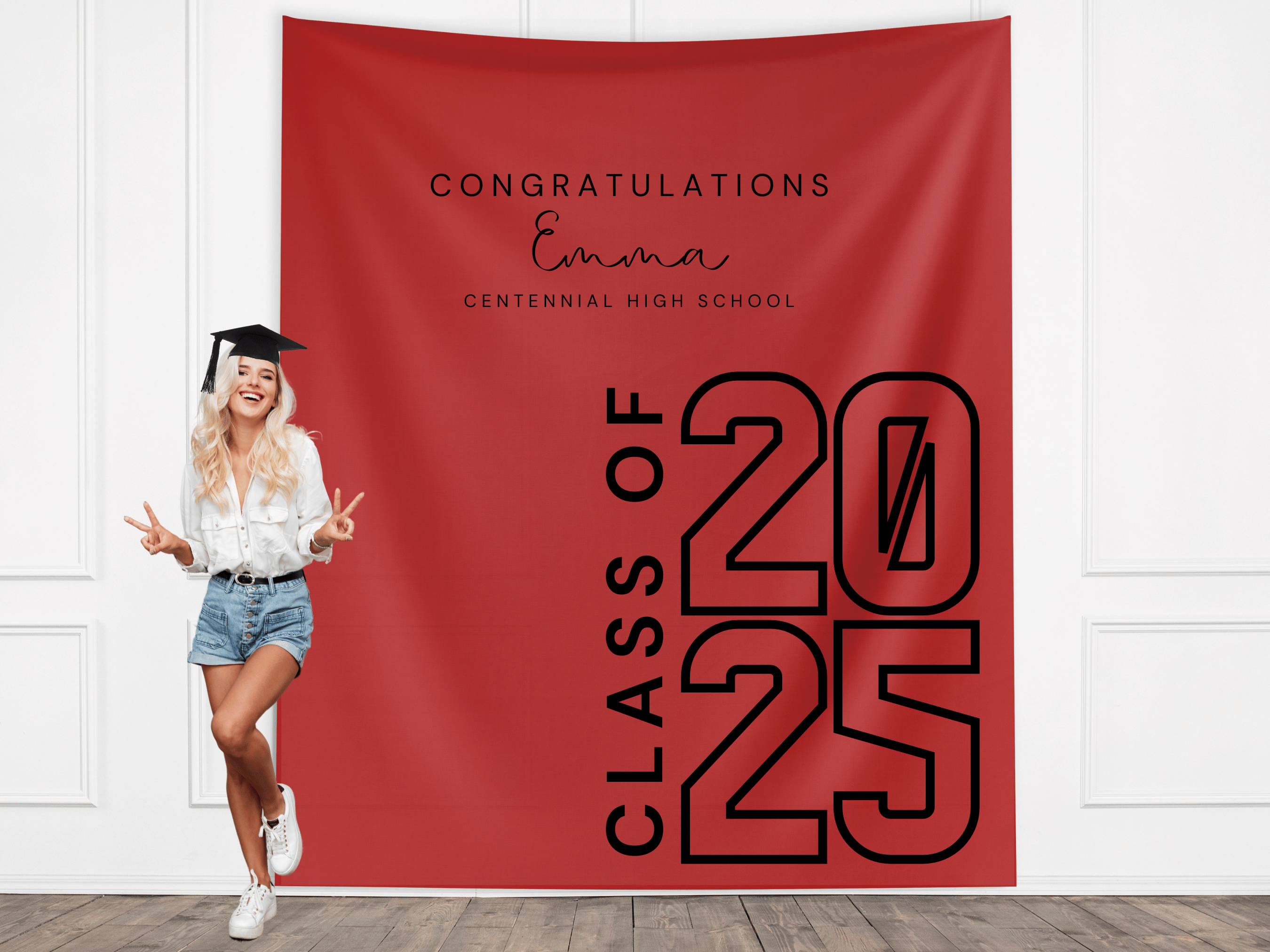 Class of 2026 Custom Graduation Banner