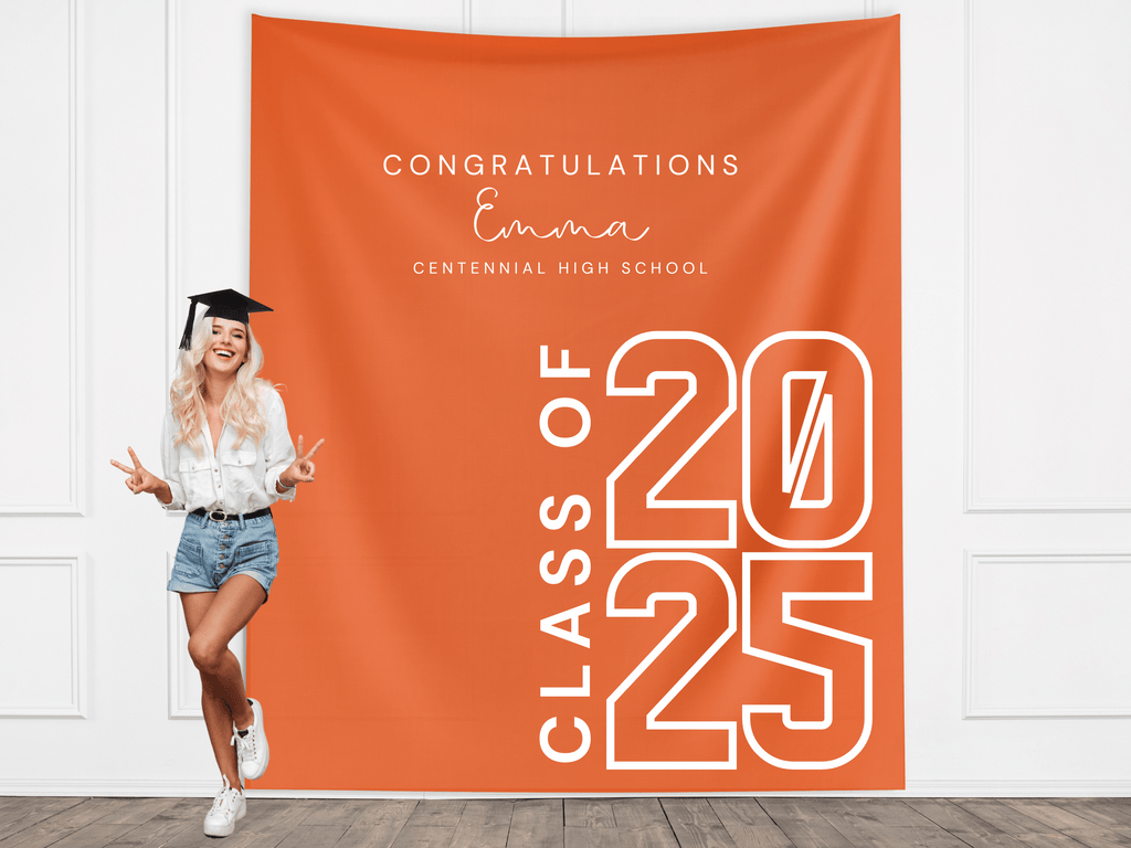 Class of 2026 Custom Graduation Banner