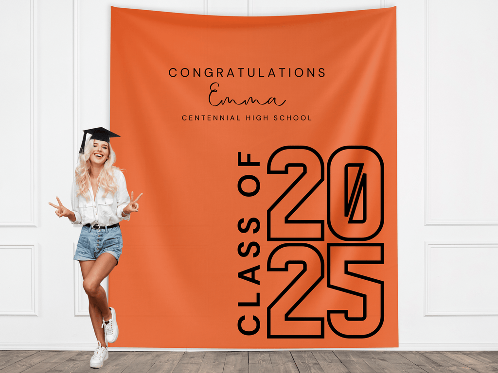 Class of 2026 Custom Graduation Banner