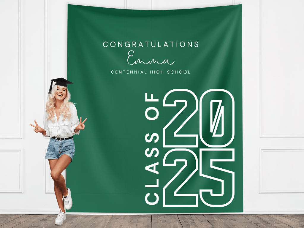 Class of 2026 Custom Graduation Banner