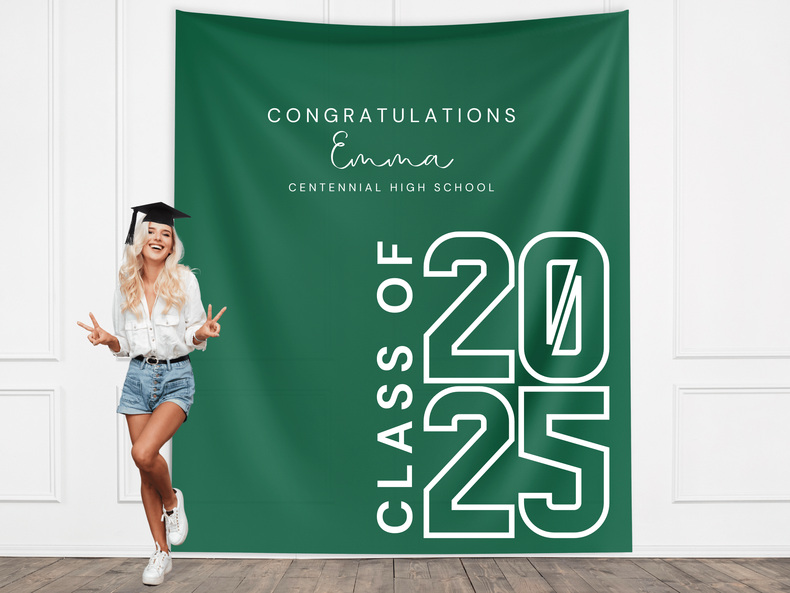 Class of 2026 Custom Graduation Banner