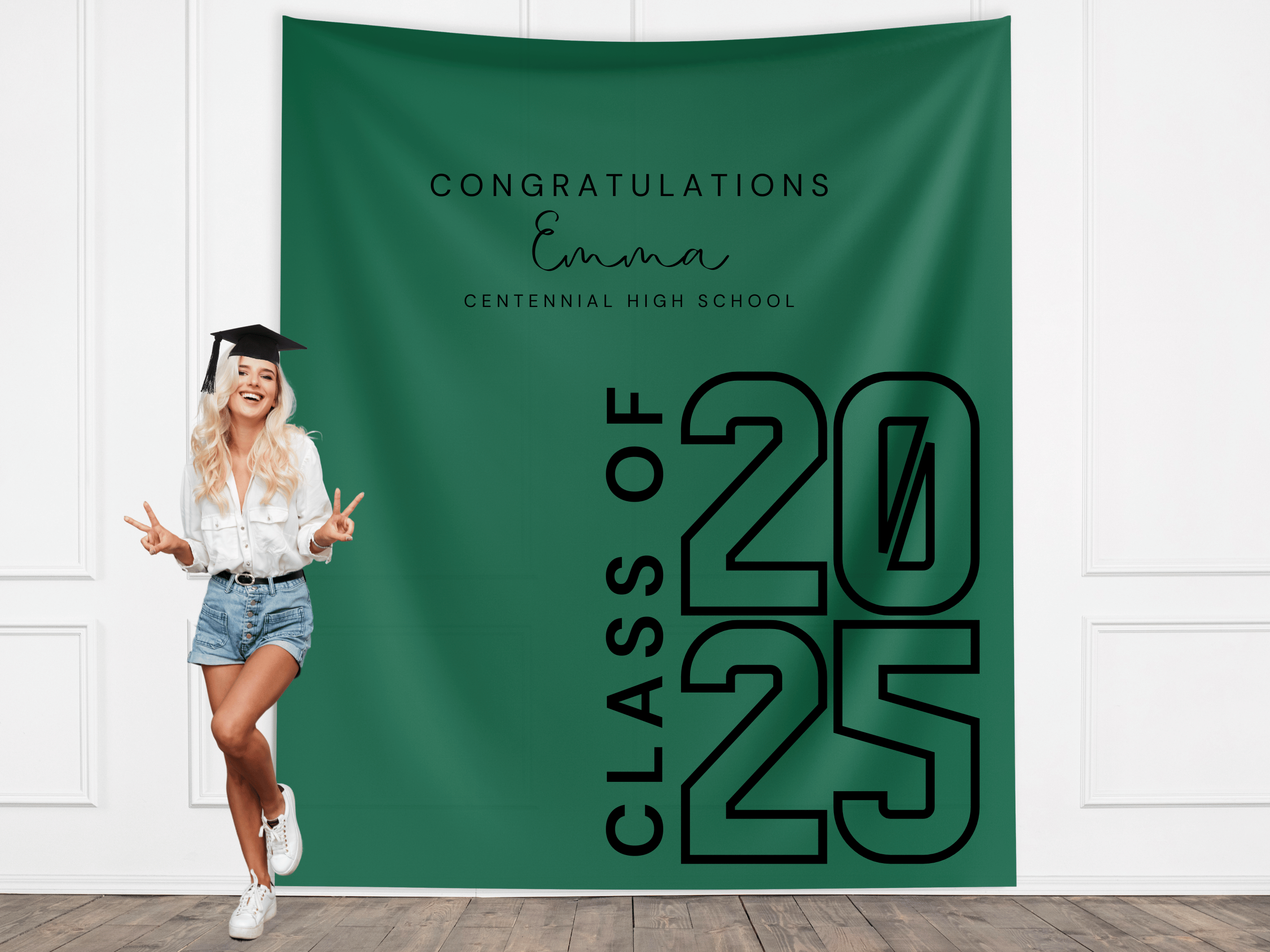 Class of 2026 Custom Graduation Banner
