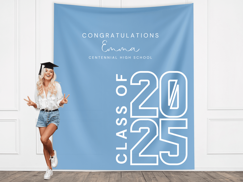 Class of 2026 Custom Graduation Banner