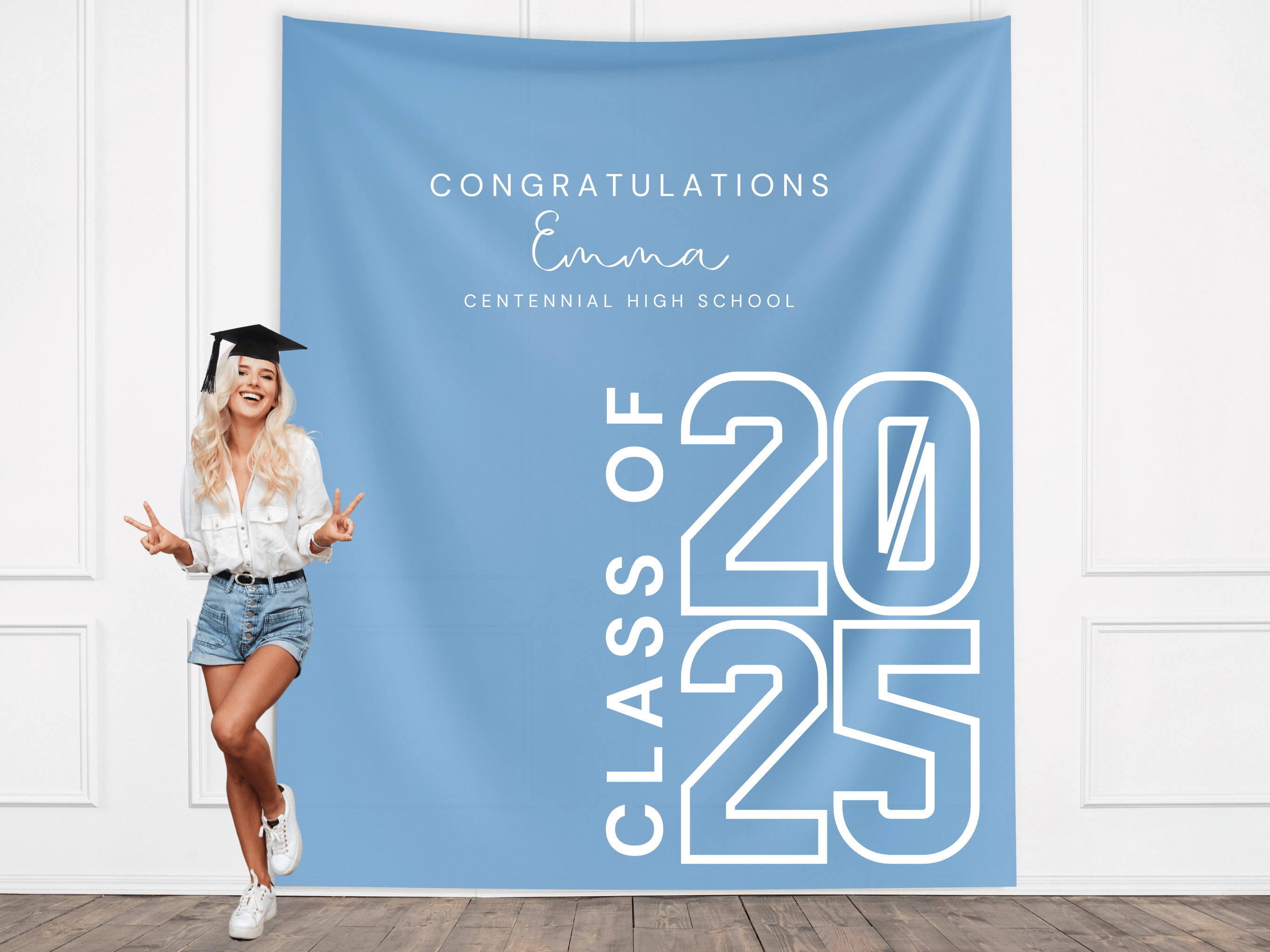 Class of 2026 Custom Graduation Banner