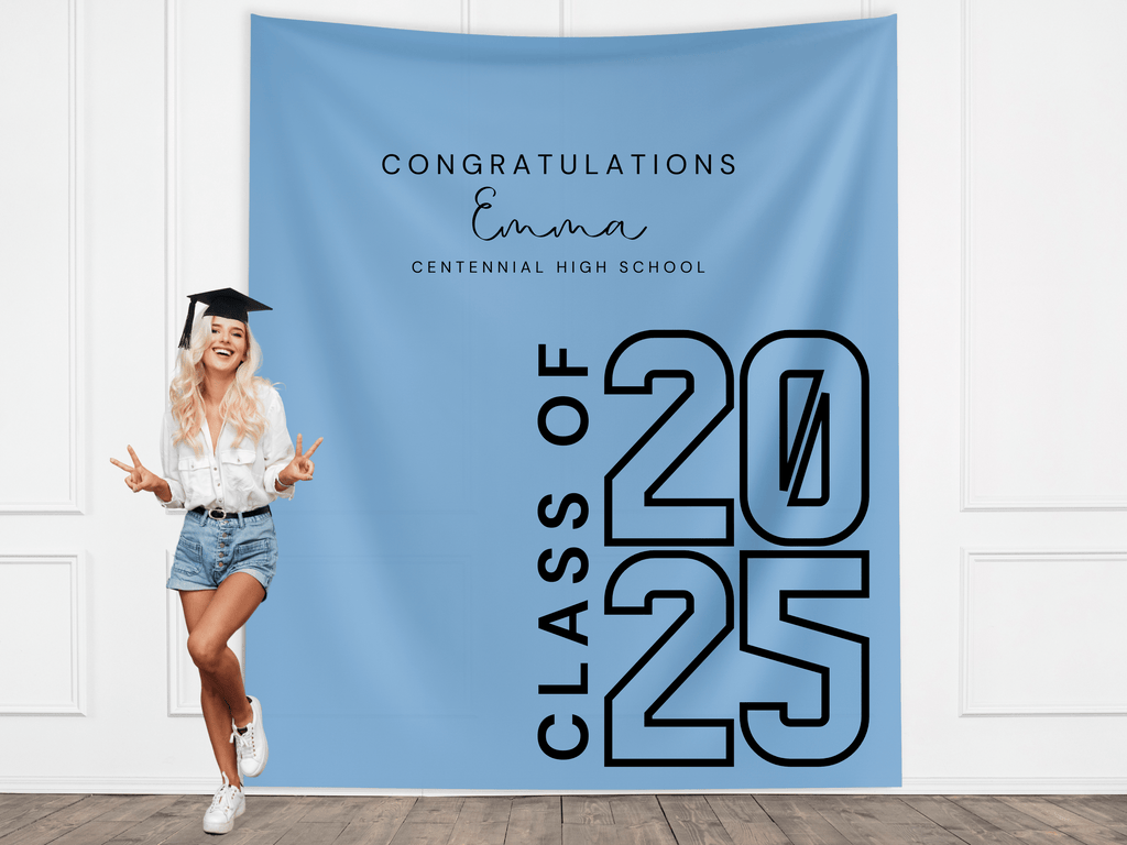 Class of 2026 Custom Graduation Banner