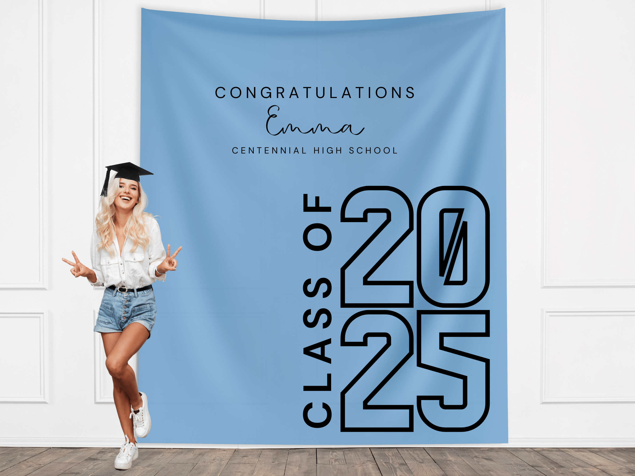 Class of 2026 Custom Graduation Banner
