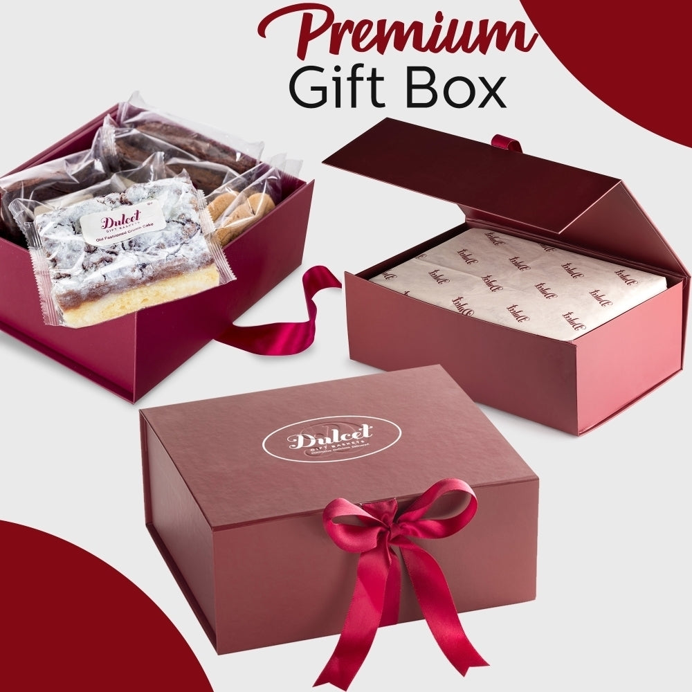 Classic Heart Sugar Cookies Gift Basket