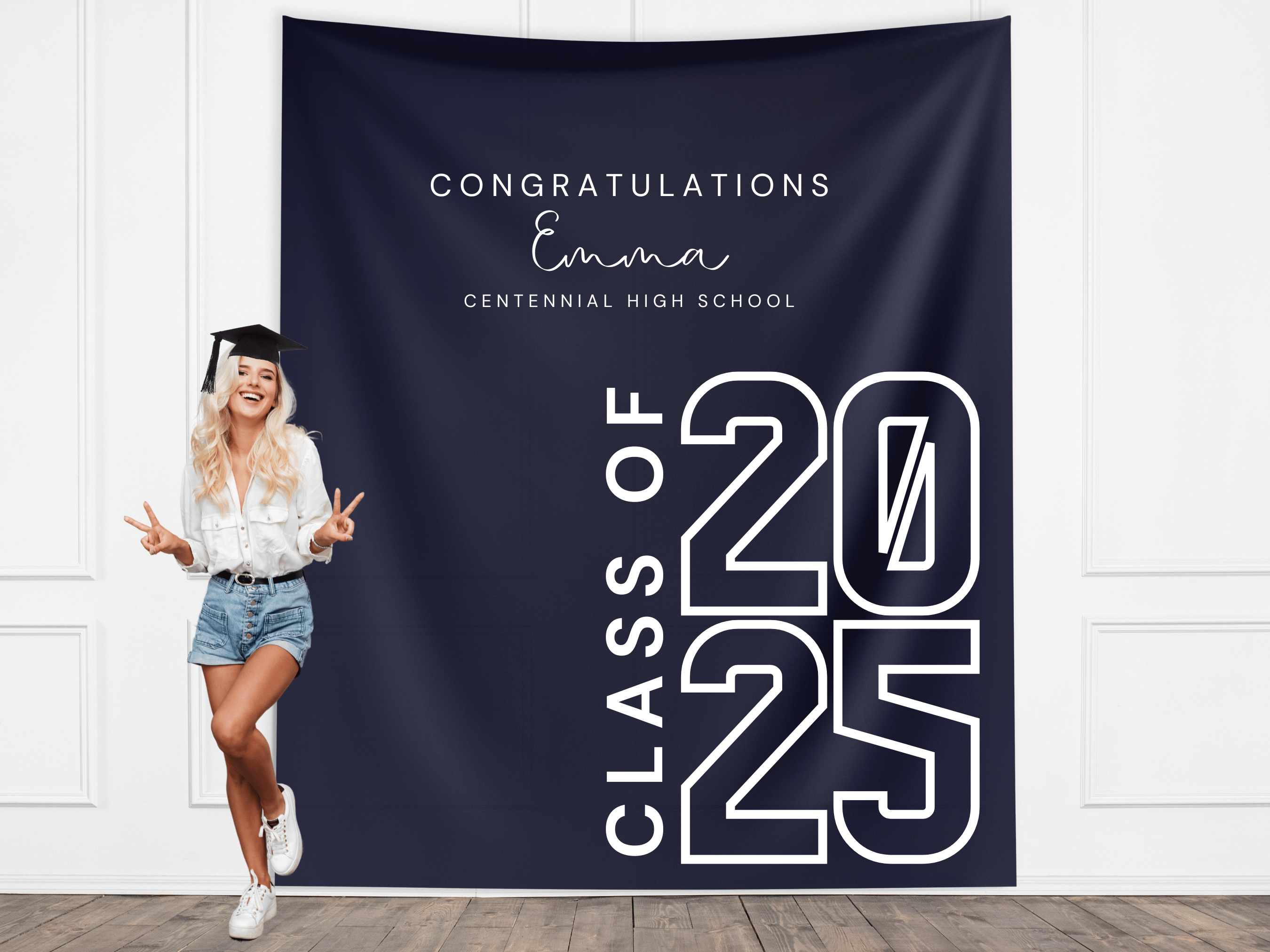 Class of 2026 Custom Graduation Banner