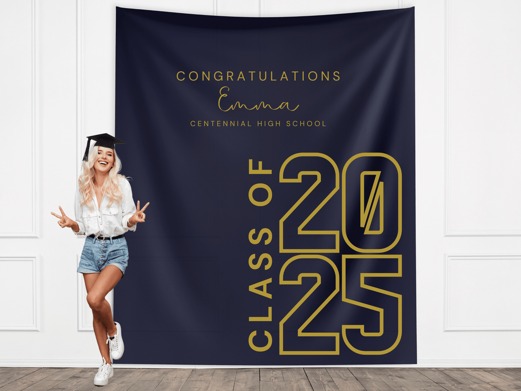 Class of 2026 Custom Graduation Banner