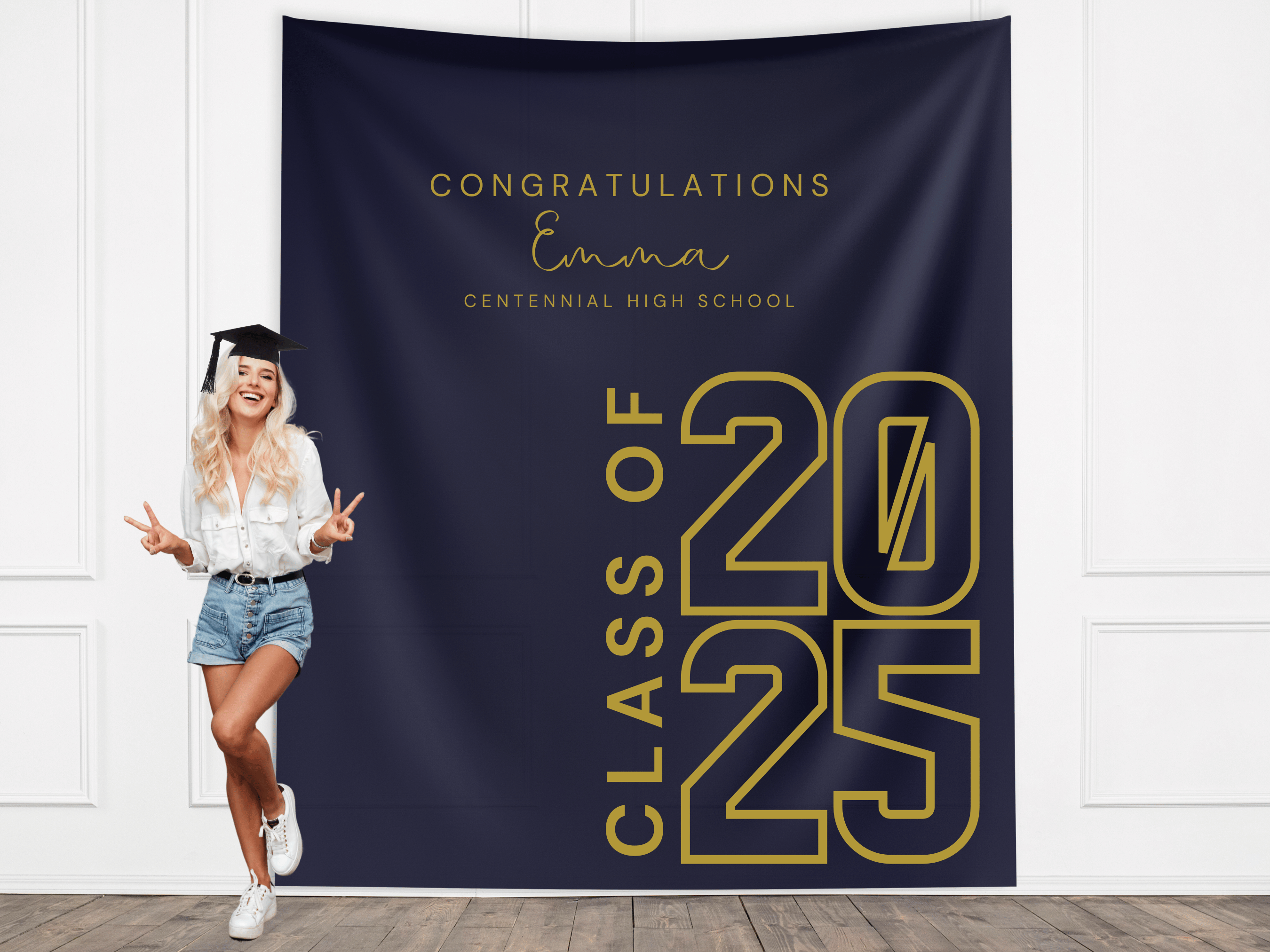 Class of 2026 Custom Graduation Banner