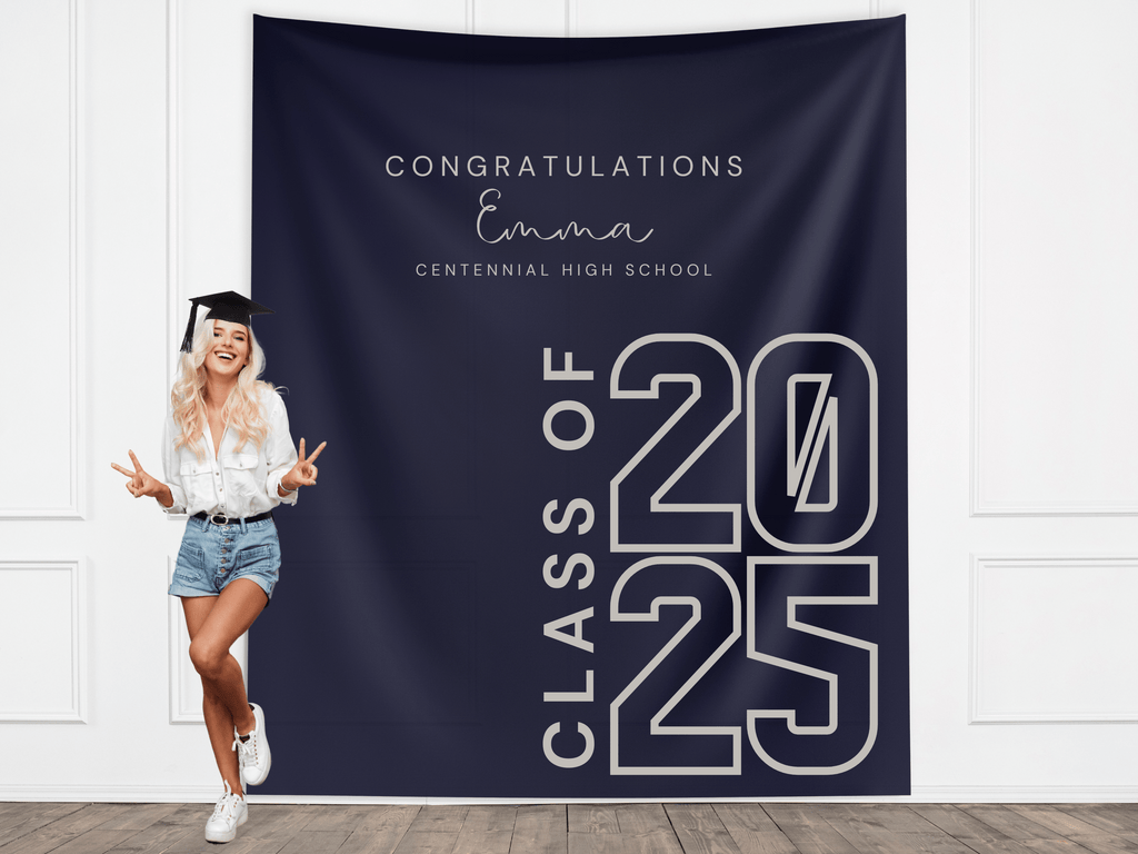 Class of 2026 Custom Graduation Banner