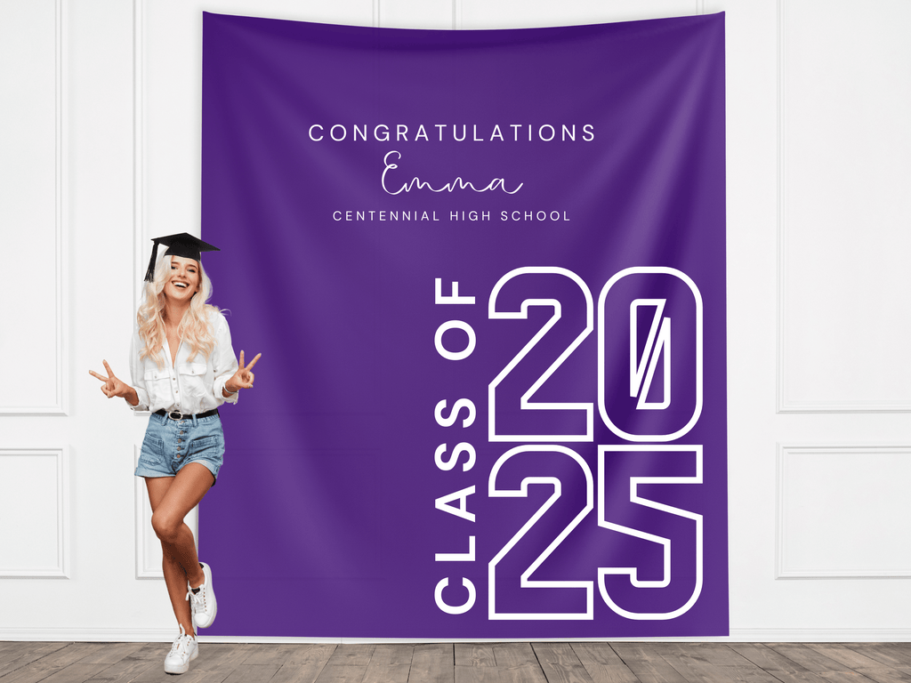 Class of 2026 Custom Graduation Banner