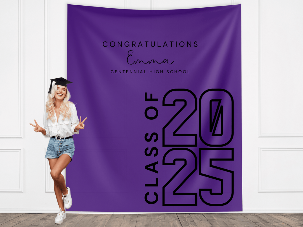 Class of 2026 Custom Graduation Banner