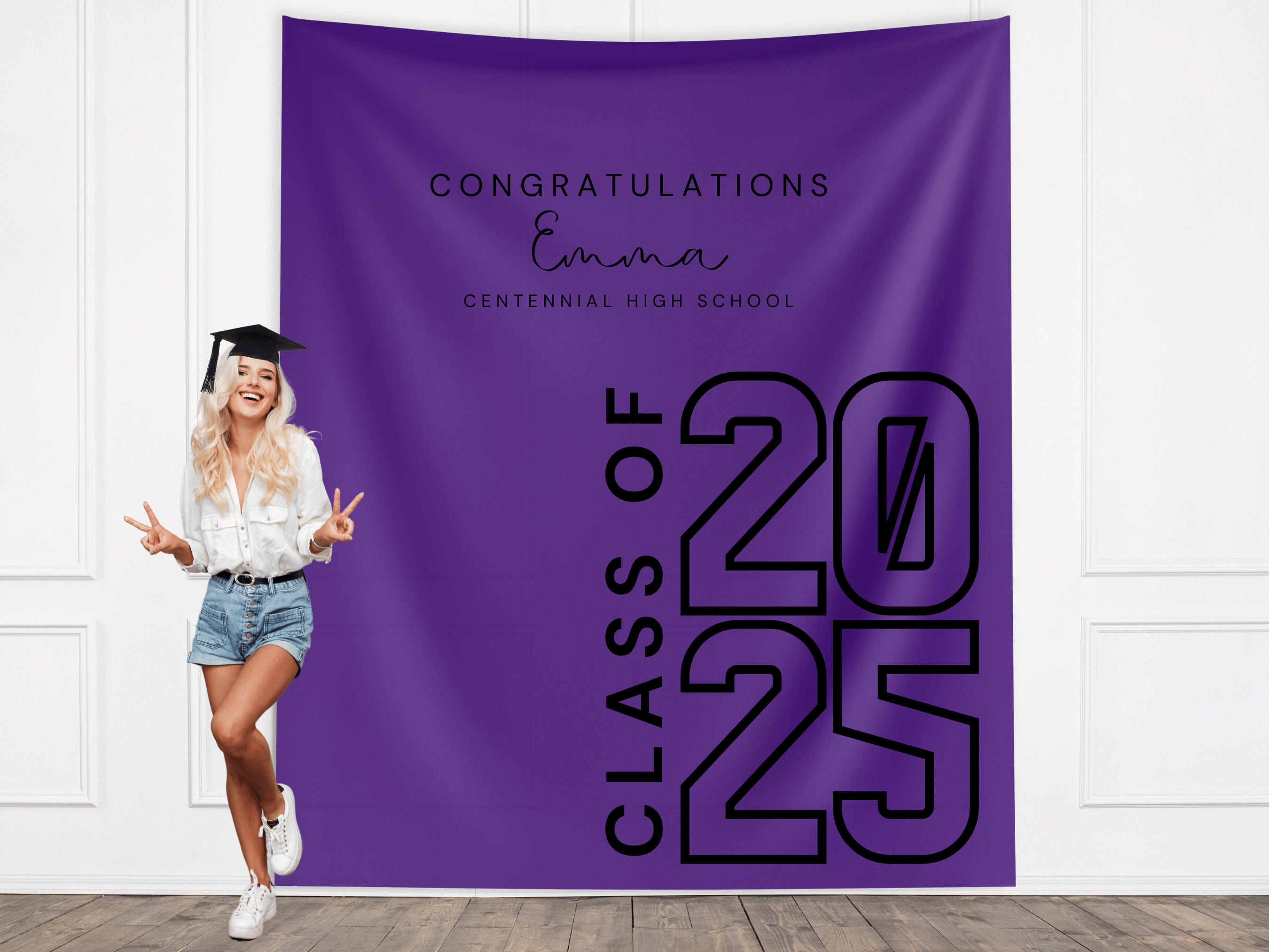 Class of 2026 Custom Graduation Banner