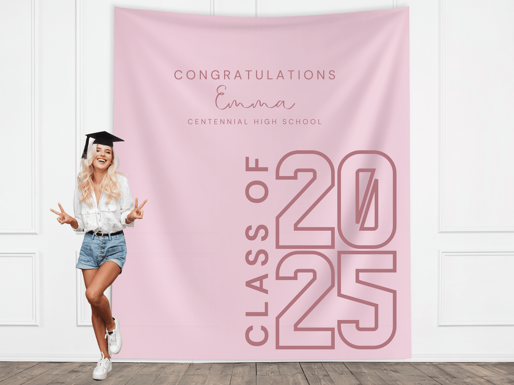 Class of 2026 Custom Graduation Banner