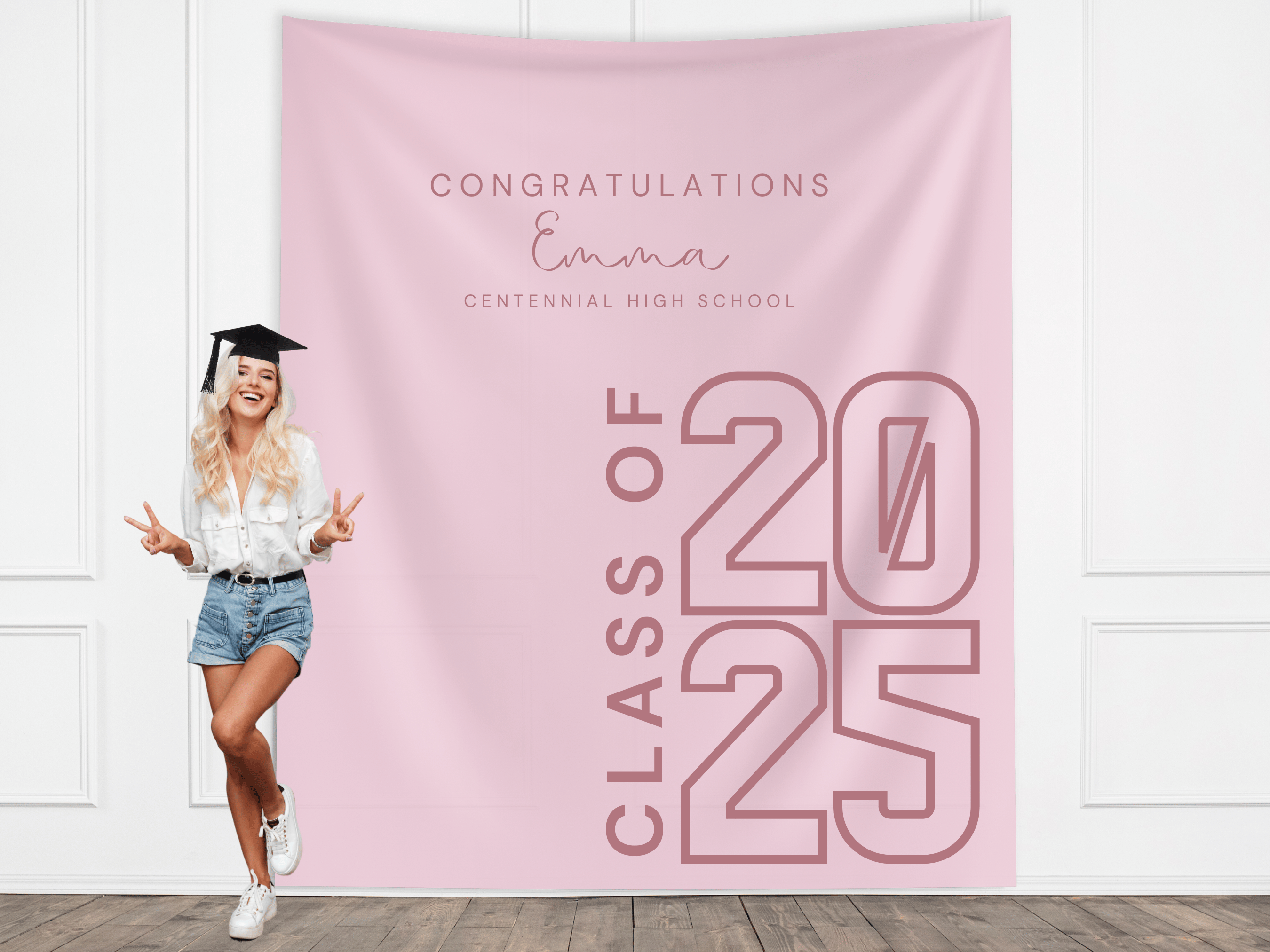 Class of 2026 Custom Graduation Banner