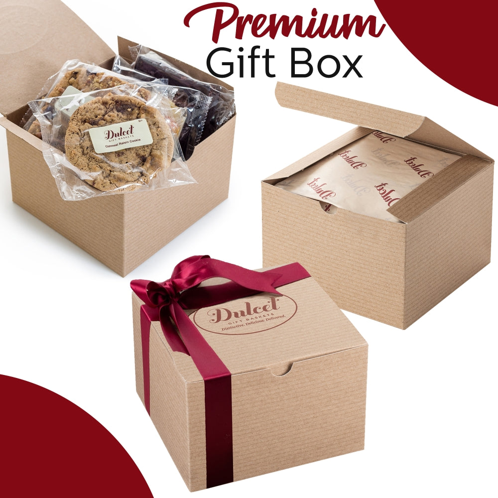 Deluxe Hanukkah Dreidel Cookie Gift Basket