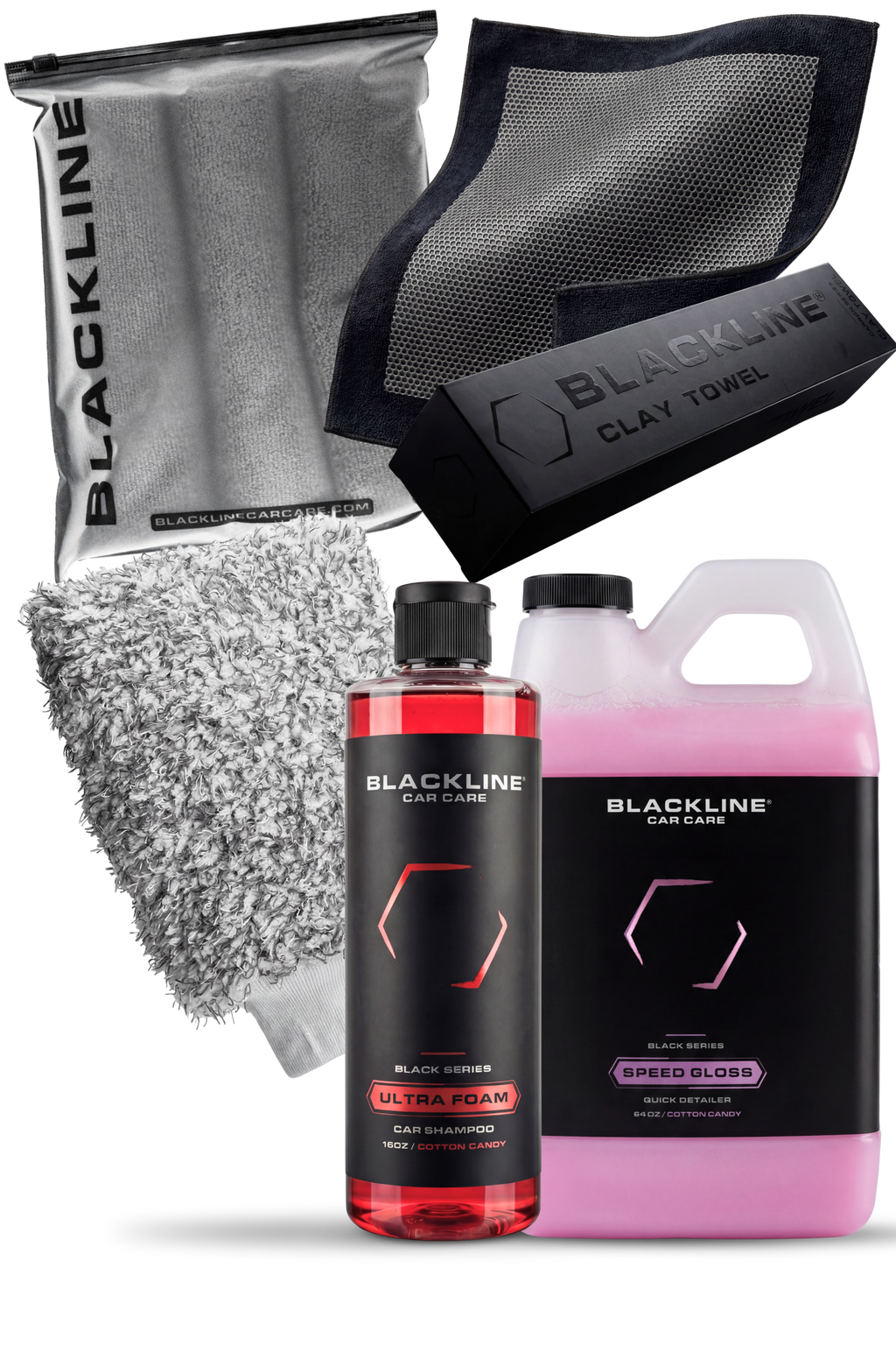 BLACKLINE® SPEED GLOSS QUICK DETAILER