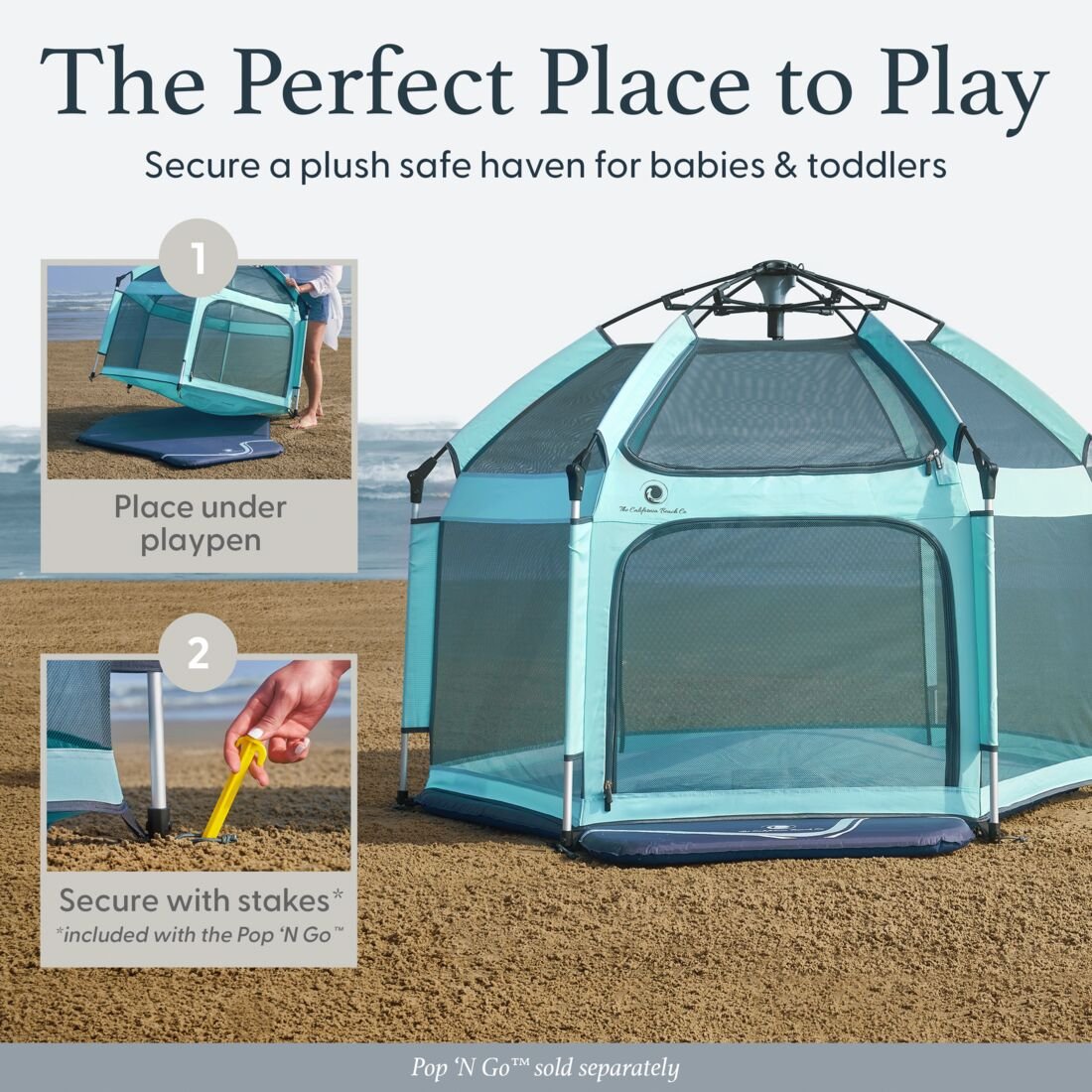 Pop 'N Go® Play Mat