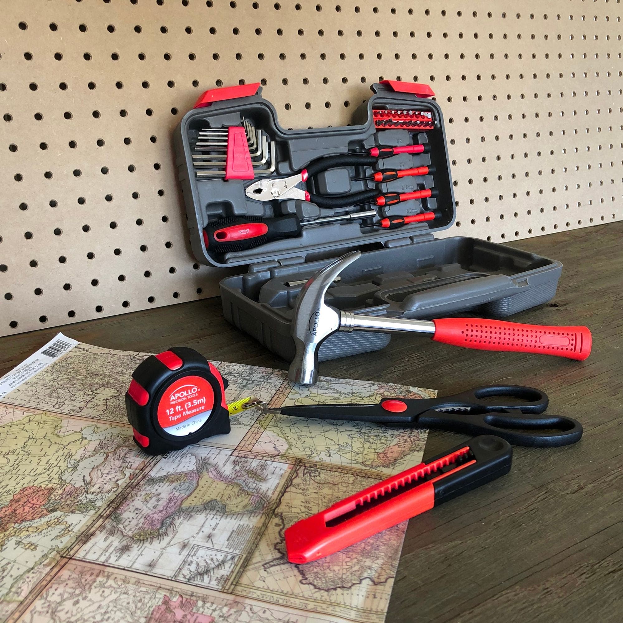 39 Piece General Tool Set - DT9706