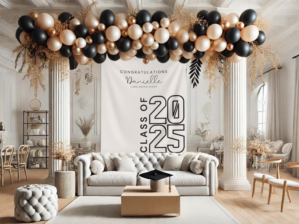 Class of 2026 Custom Graduation Banner