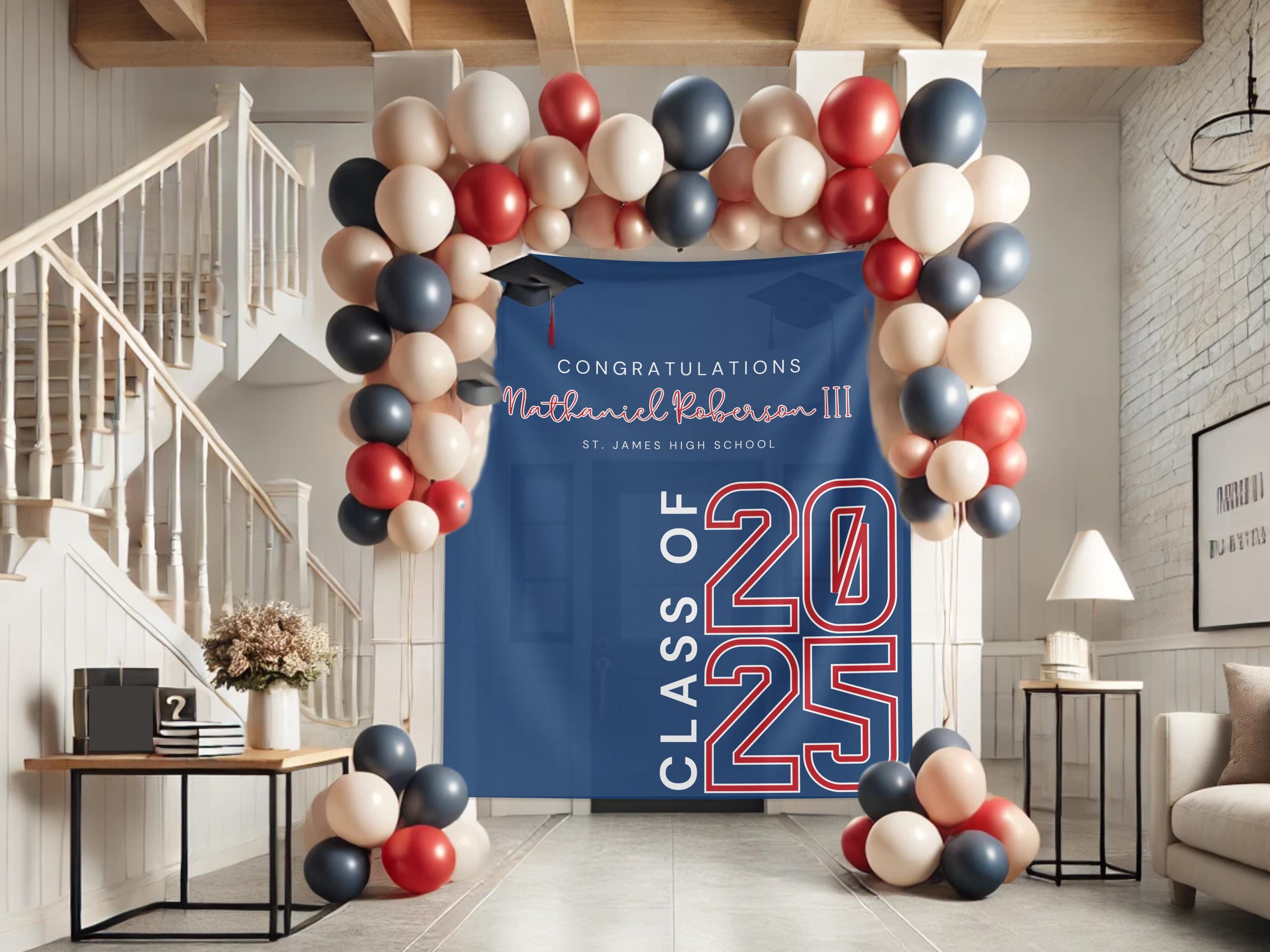 Class of 2026 Custom Graduation Banner