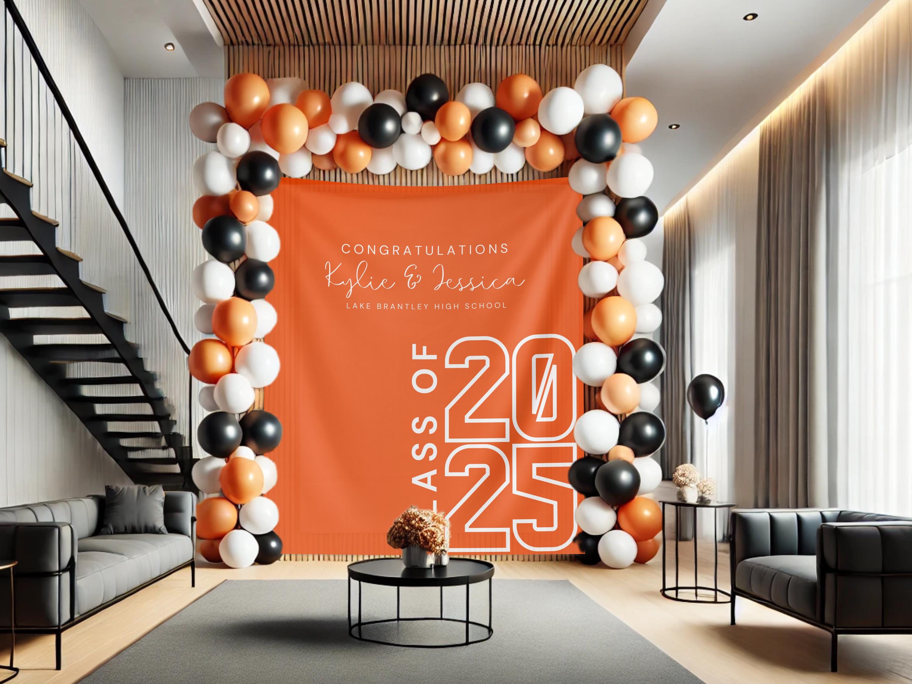 Class of 2026 Custom Graduation Banner