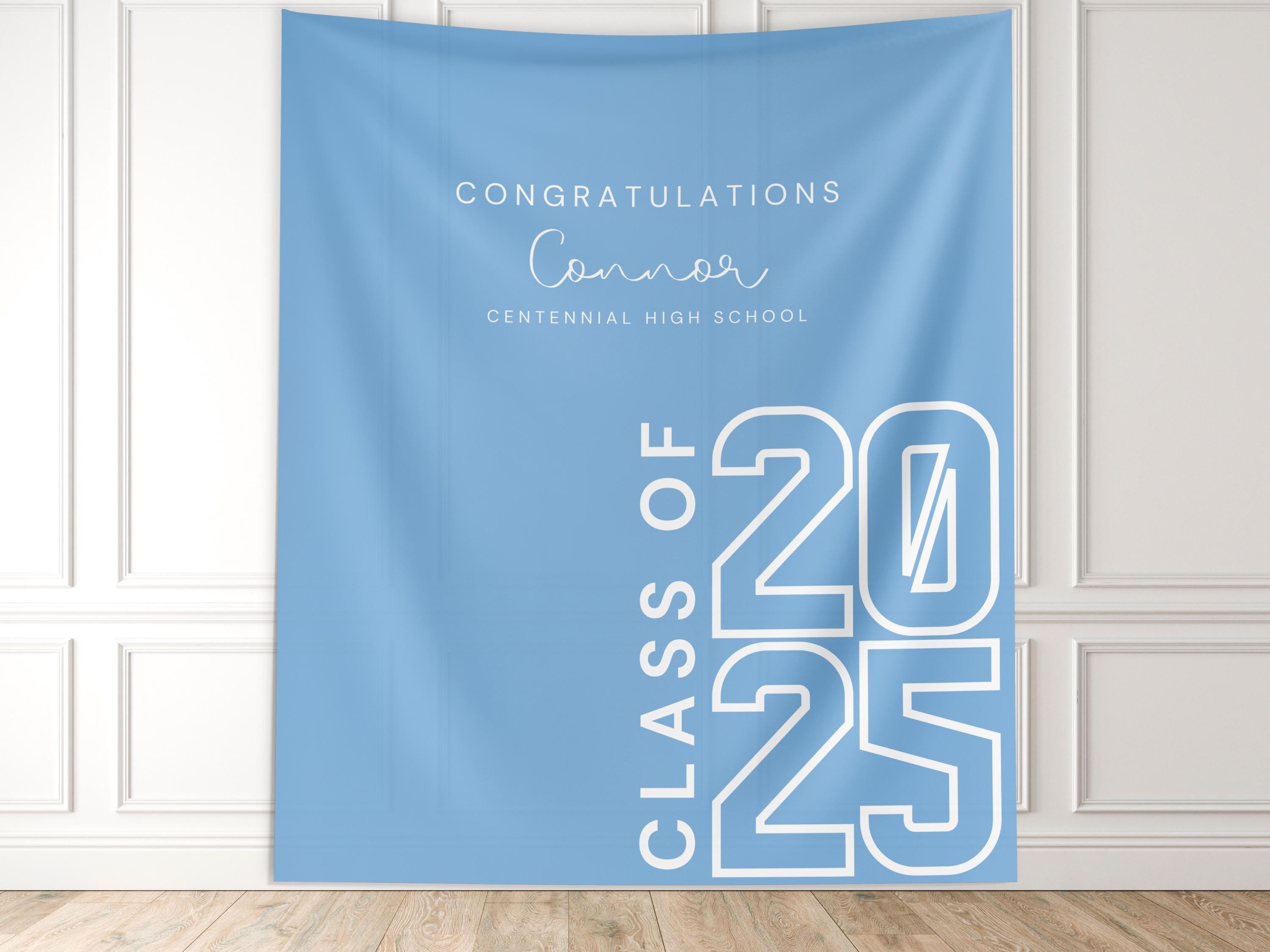 Class of 2026 Custom Graduation Banner