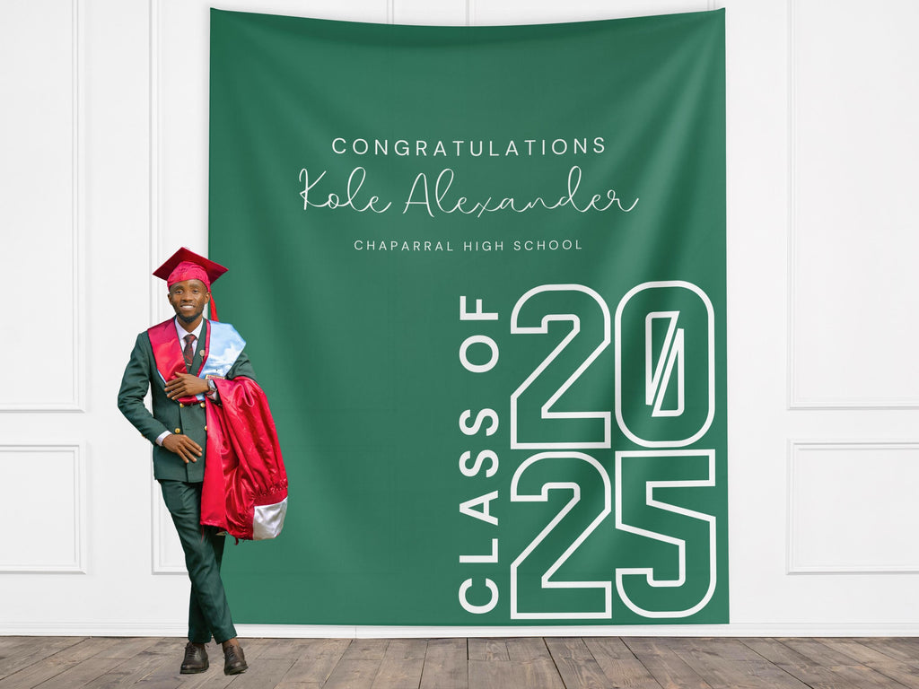 Class of 2026 Custom Graduation Banner