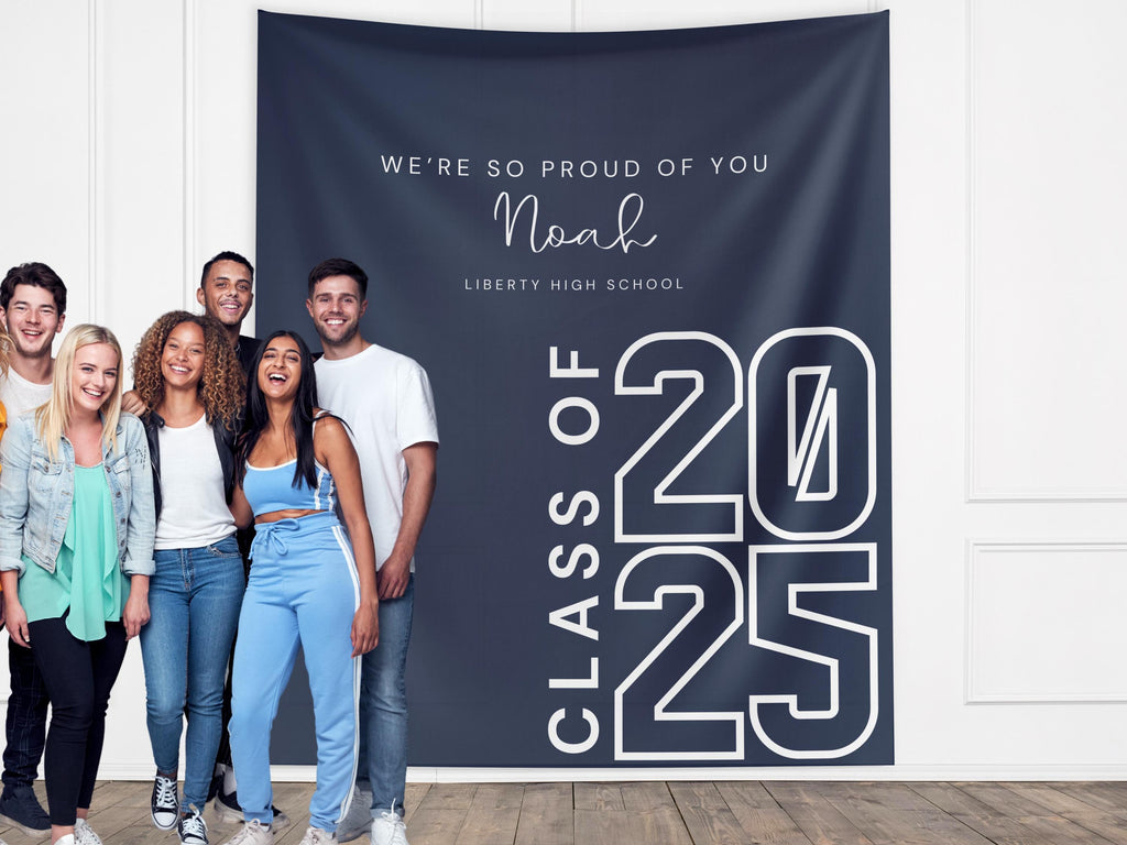 Class of 2026 Custom Graduation Banner