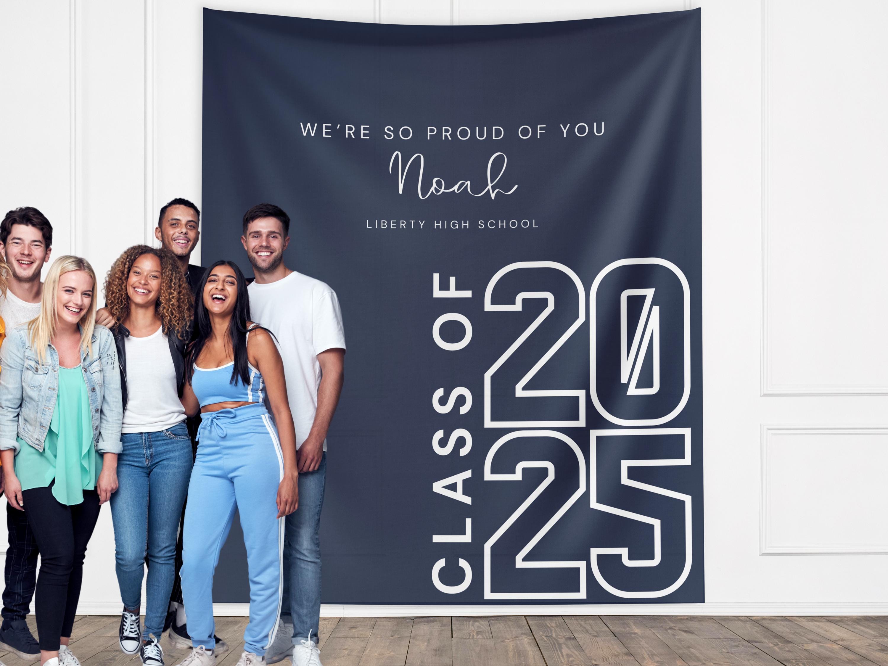 Class of 2026 Custom Graduation Banner